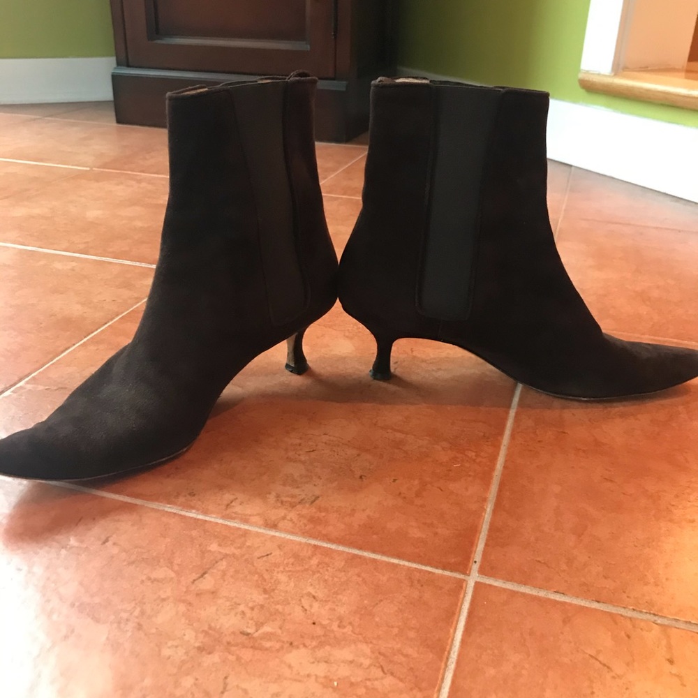 Manolo Blahnik ankle boots